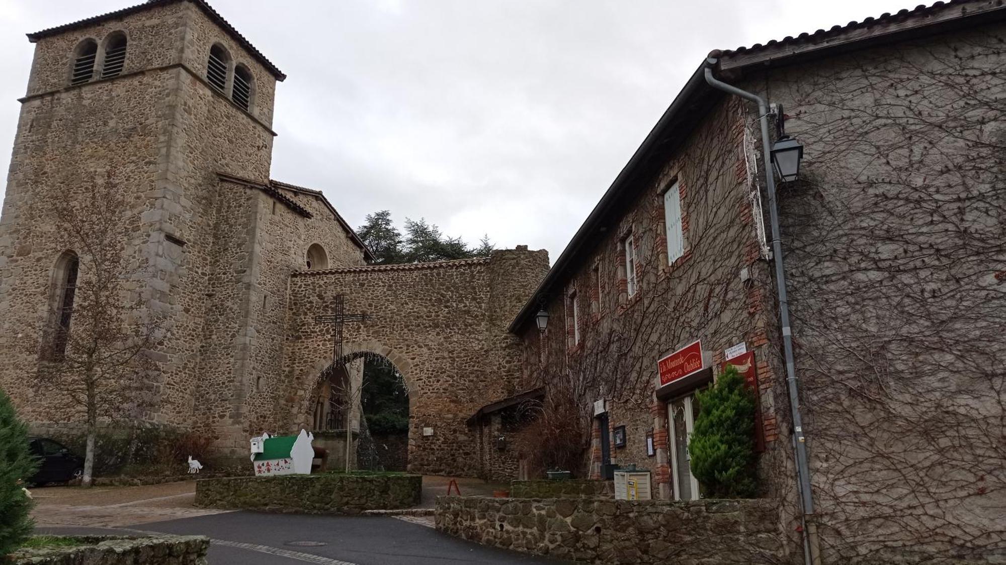 مبيت وإفطار Saint-Médard-en-Forez La Ferriere المظهر الخارجي الصورة