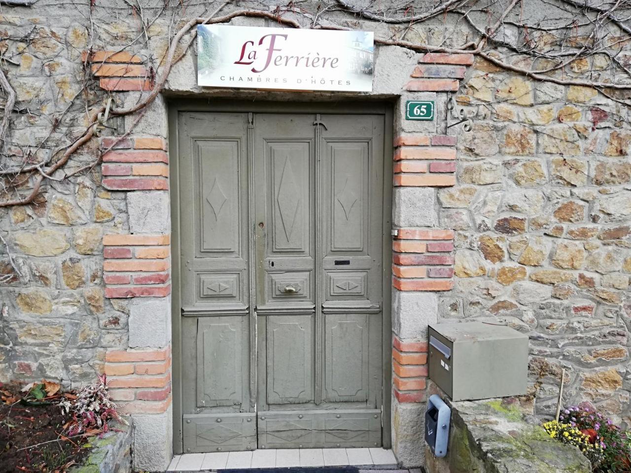 مبيت وإفطار Saint-Médard-en-Forez La Ferriere المظهر الخارجي الصورة